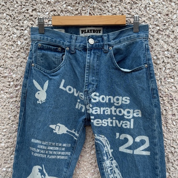 PLAYBOY Denim - Playboy X Limited Edition Saratoga Festival Jeans